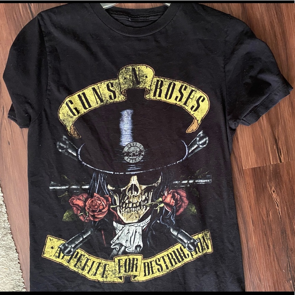 Guns N’ Roses band tee - rare